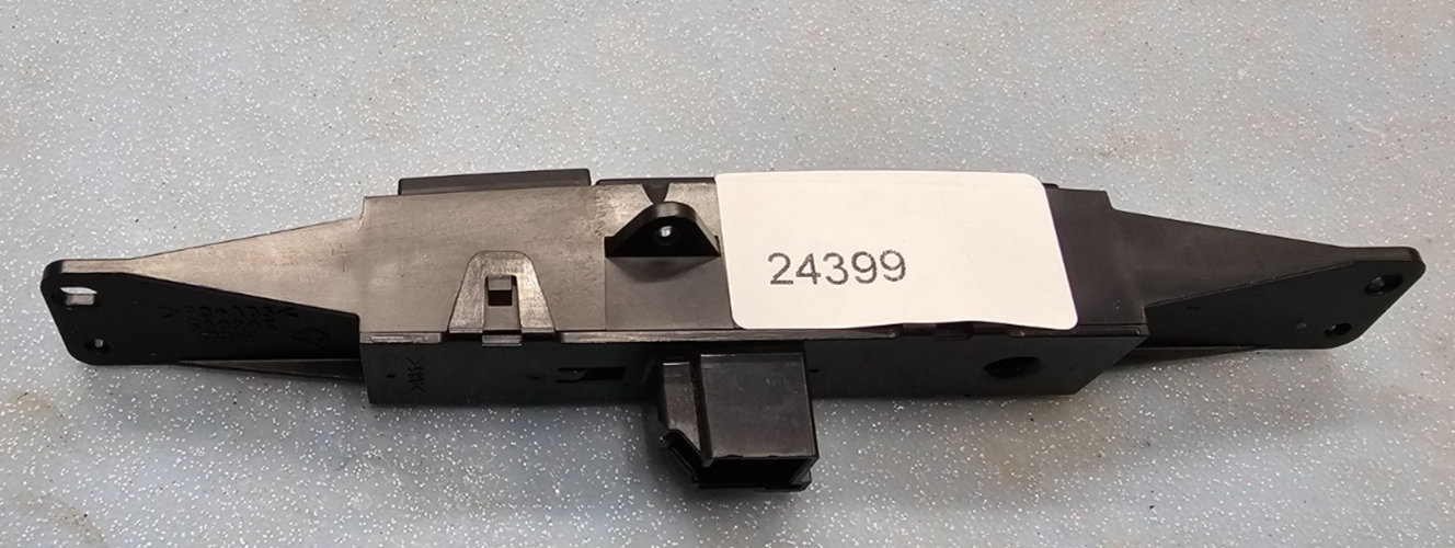 🔥01-07 CARAVAN Grand Caravan Town & Country  warning HAZARD LIGHT SWITCH BLACK