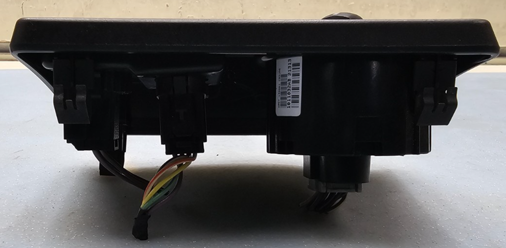 10-12 FORD FUSION MILAN HEADLIGHT LAMP DIMMER CONTROL TOGGLE SWITCH ASSEMBLY OEM