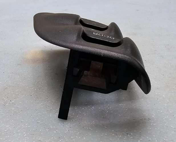 🔥98-02 Dodge RAM Dakota Power Window Switch Front RIGHT Passenger BLACK WS10