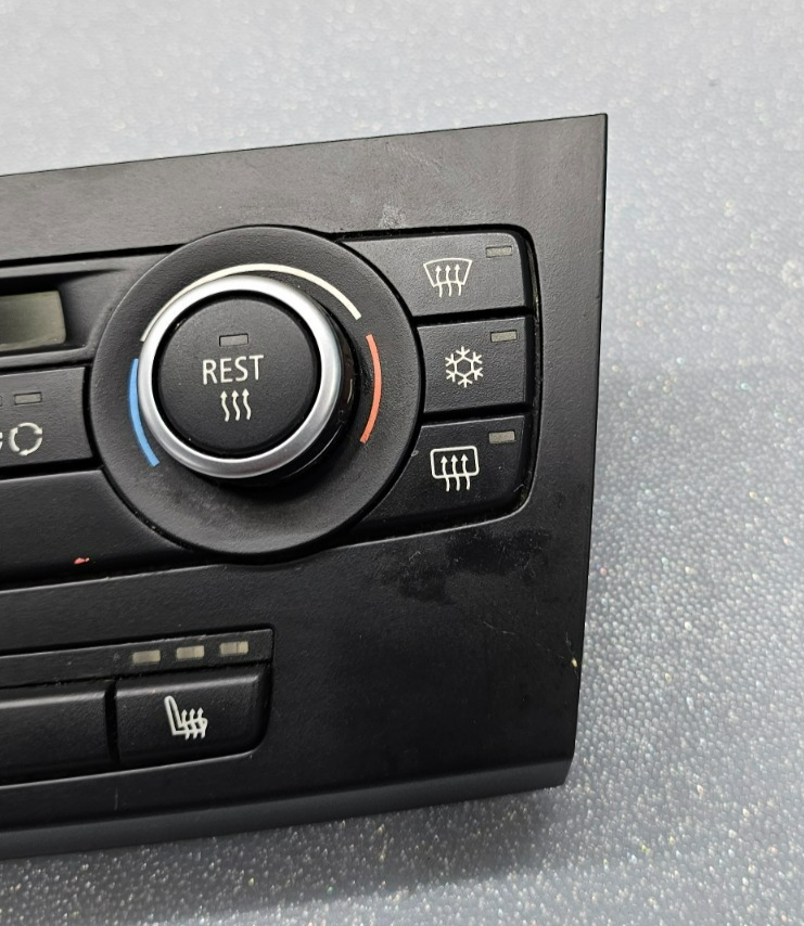 🔥07-09 BMW 323i 328i 335i AC Heater Dash Center Climate Control Temperature OEM