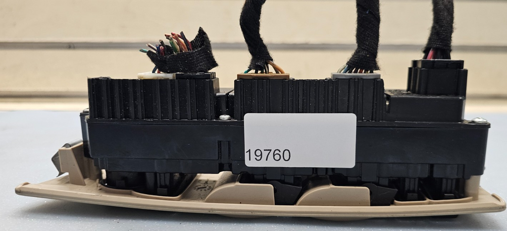 🔥06-11 Buick Lucerne Front Left Driver Master Power Door Window Switch Tan OEM