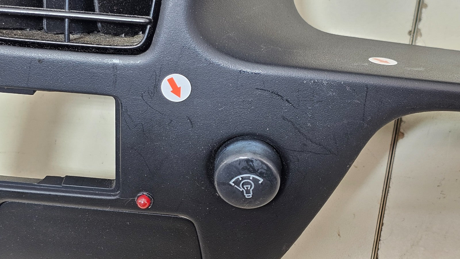 🔥92-96 Camry Dash Instrument Cluster Speedometer Tachometer Bezel Panel Black