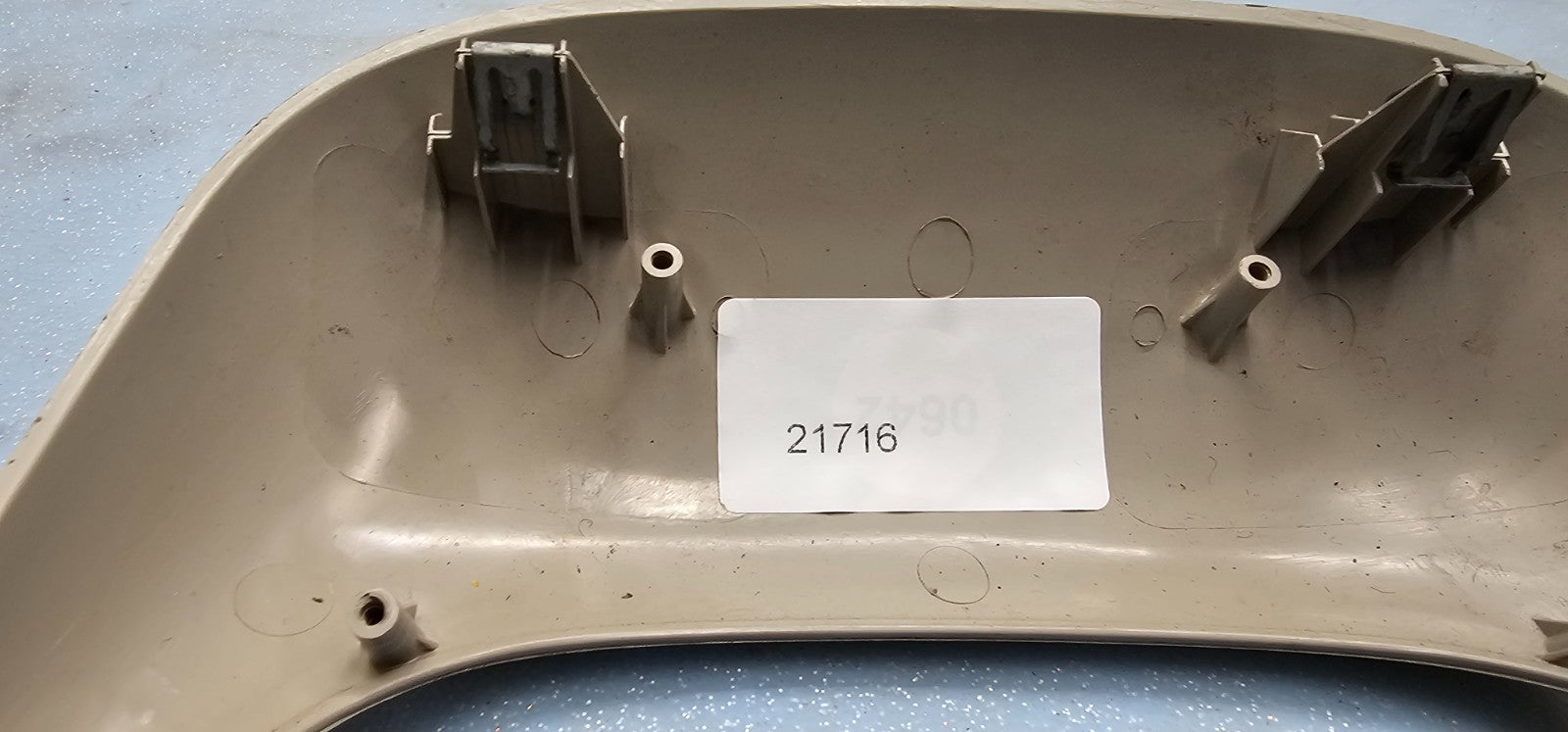 🔥02-05 Dodge Ram OverHead Console Map Dome Light Lamp Storage Assembly Tan