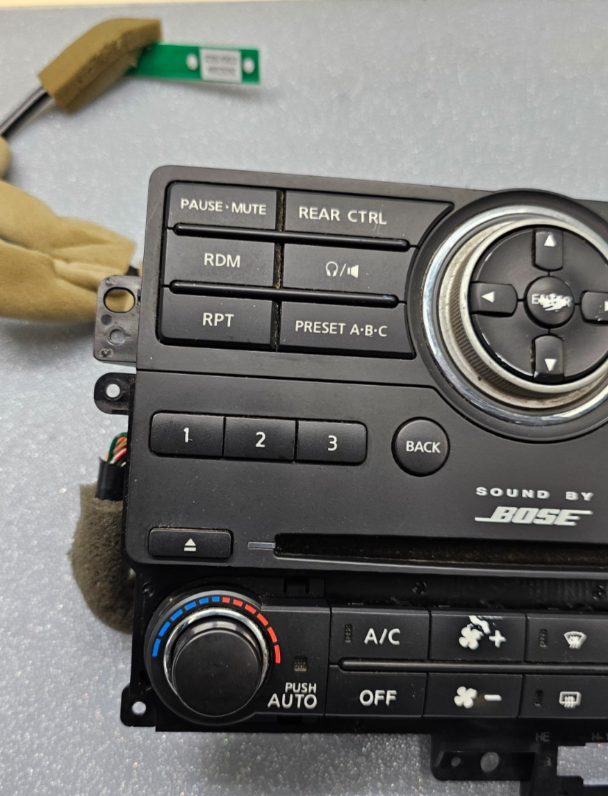 🔥08-12 PATHFINDER Dash AC Heater Climate Temperature Control Conditioning