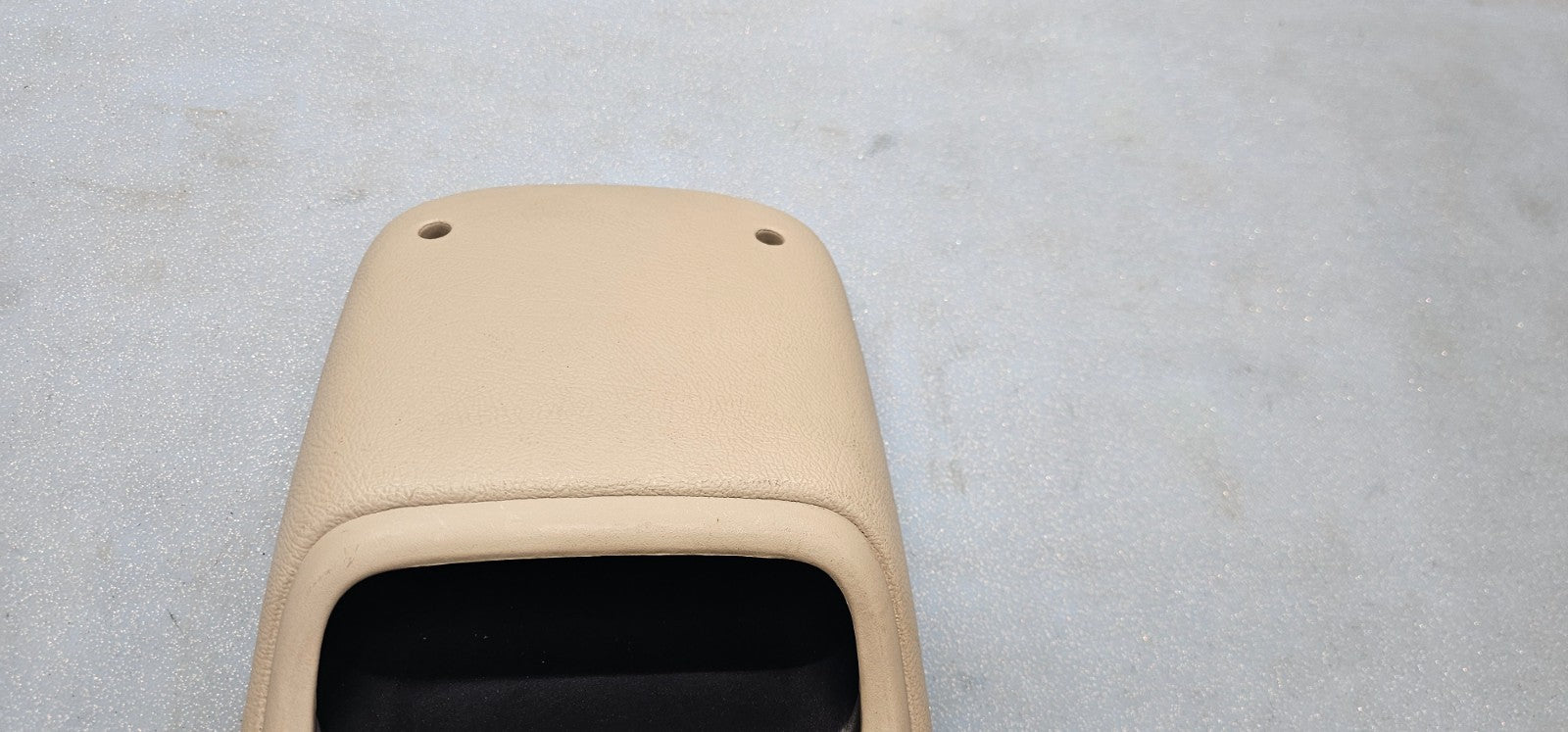 🔥94-97 Dodge RAM Front Overhead Console DOME Map Light Lamp Roof Storage Tan