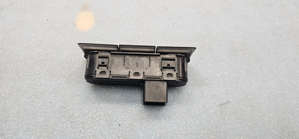 🔥08-12 Ford Focus Escape Info Setup Reset Dash Control Memory Switch Black OEM
