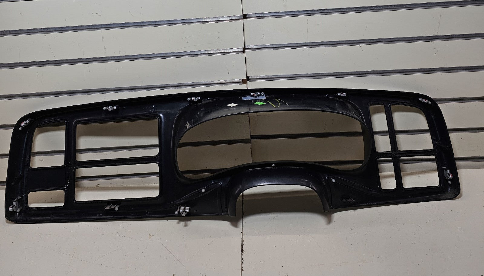 🔥99-02 CHEVY GMC Instrument Cluster Speedometer Dash Trim Panel Bezel Black C4