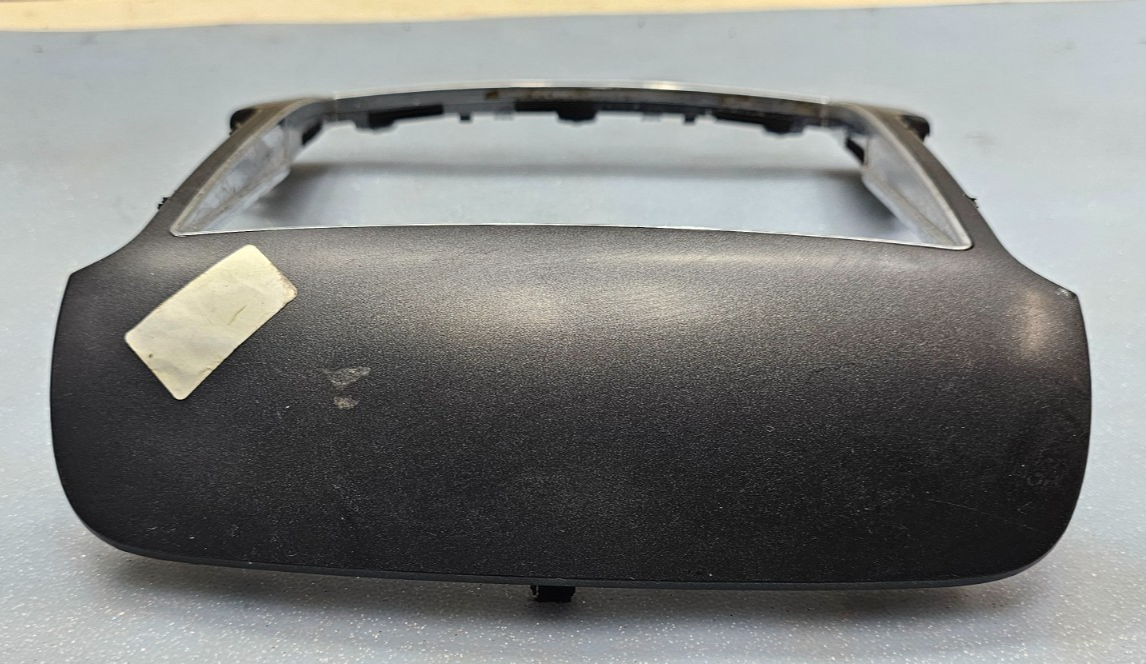 🔥07-09 Kia Sorento Stereo AM FM Radio Stereo Audio Dash Bezel Trim Panel Black 