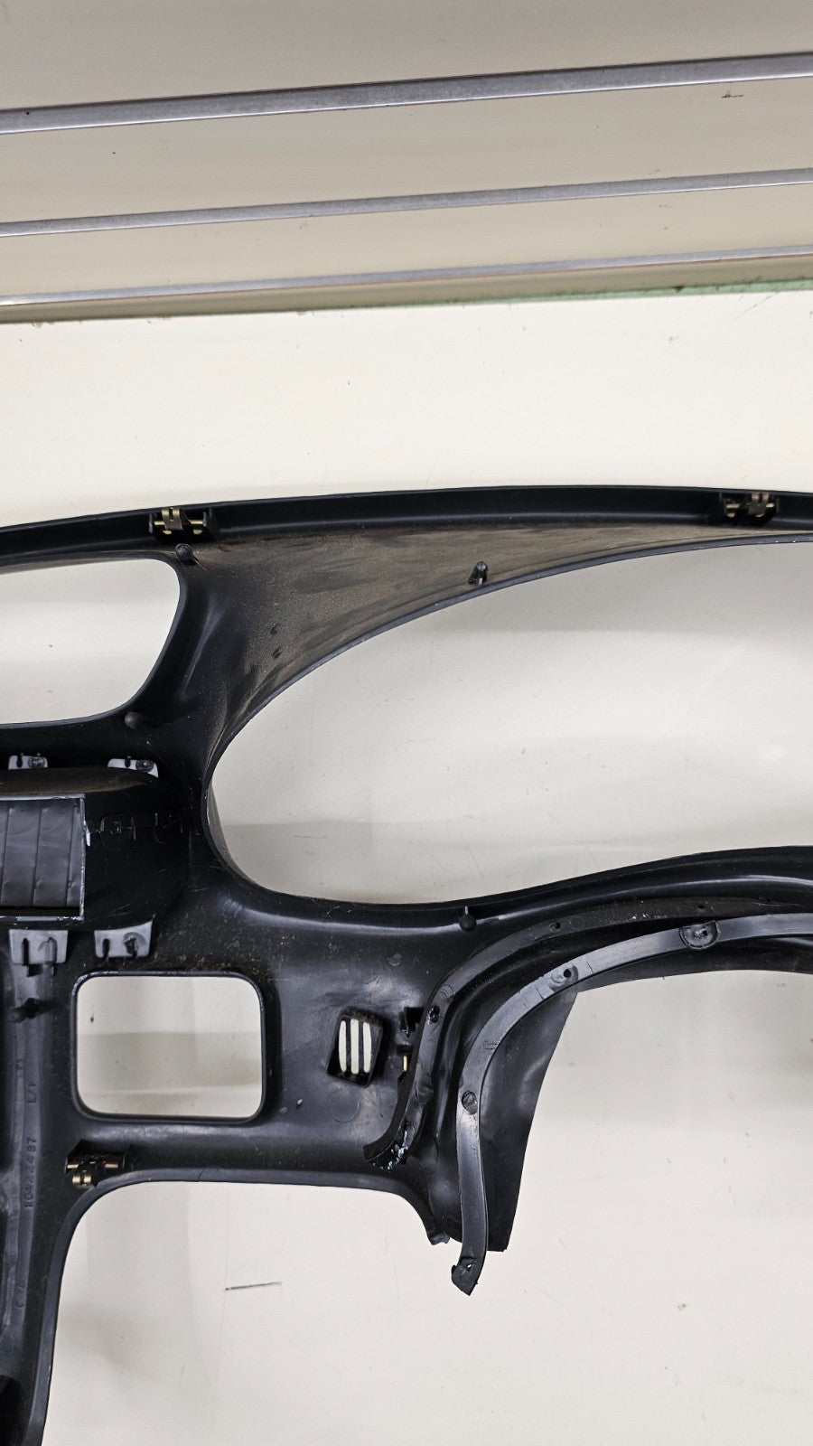 🔥97-03 Grand Prix Dash Instrument Cluster Speedometer Tachometer Bezel Black