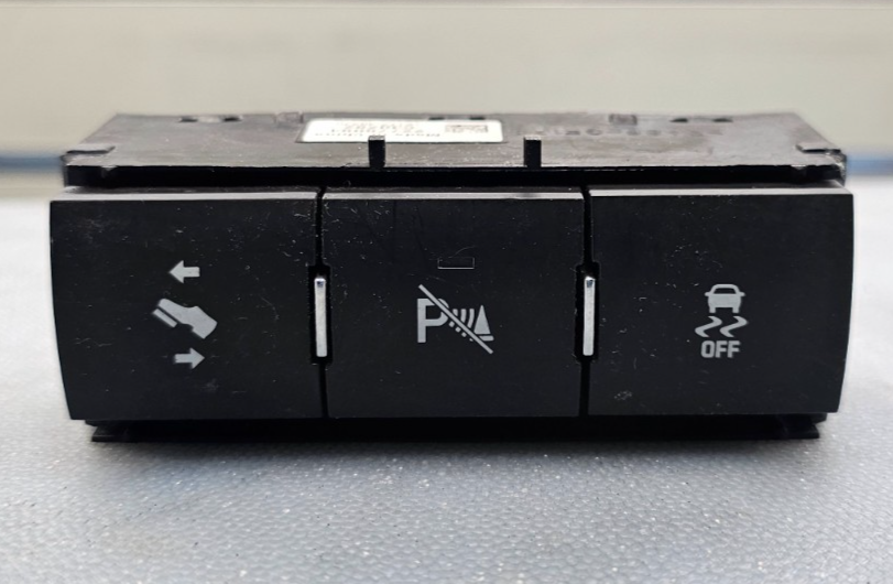 🔥07-13 Chevy Silverado Sierra Dash TCS Traction Control Off Switch Assembly