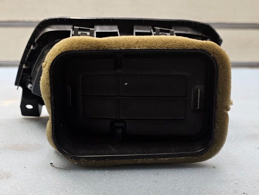 🔥 08-12 Honda Accord Dash Left Driver Air AC A/C Vent Heater Panel Black OEM