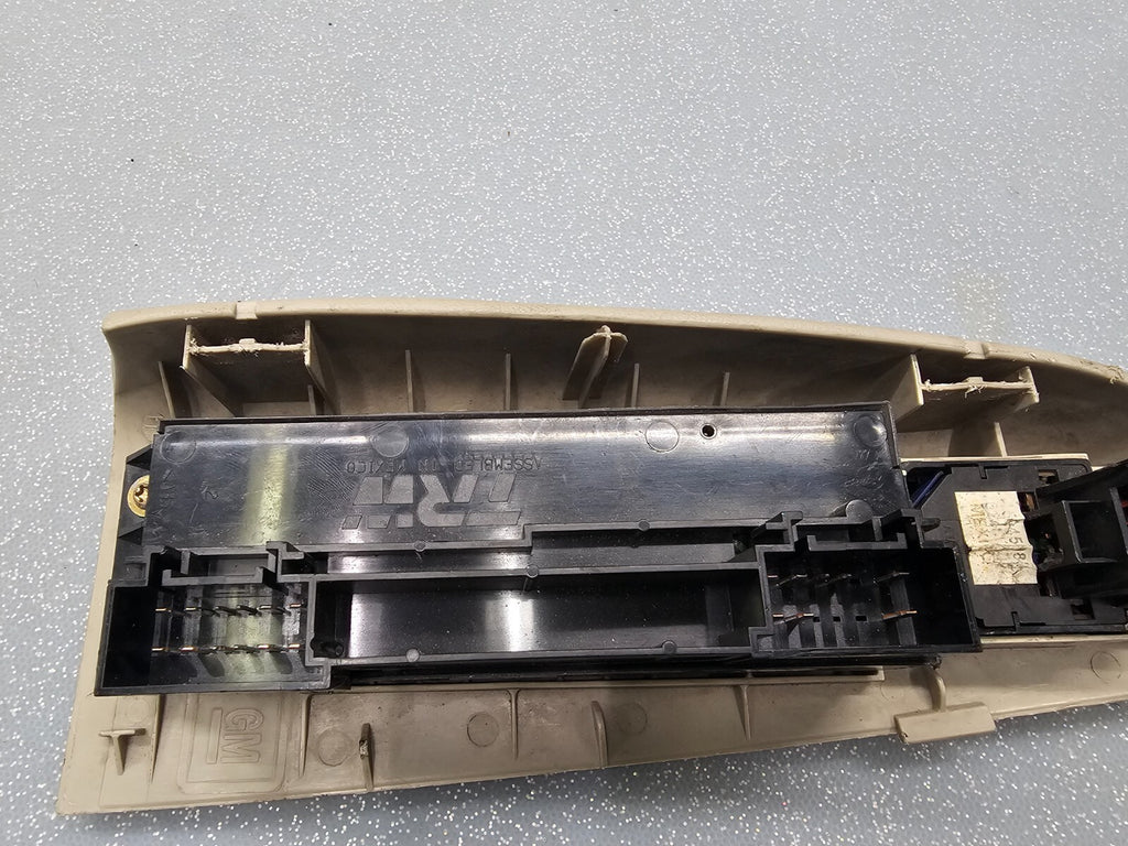 99-02 Silverado SIERRA 4 DOOR Left DRIVER Master Power Window Switch LT TAN WS4