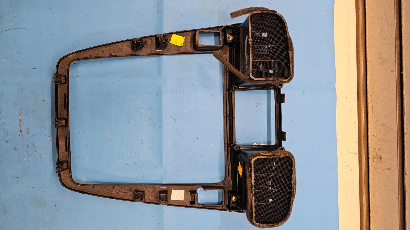 🔥01-06 Acura MDX Dash Center AM FM Radio Stereo Bezel Trim Panel Assembly Wood