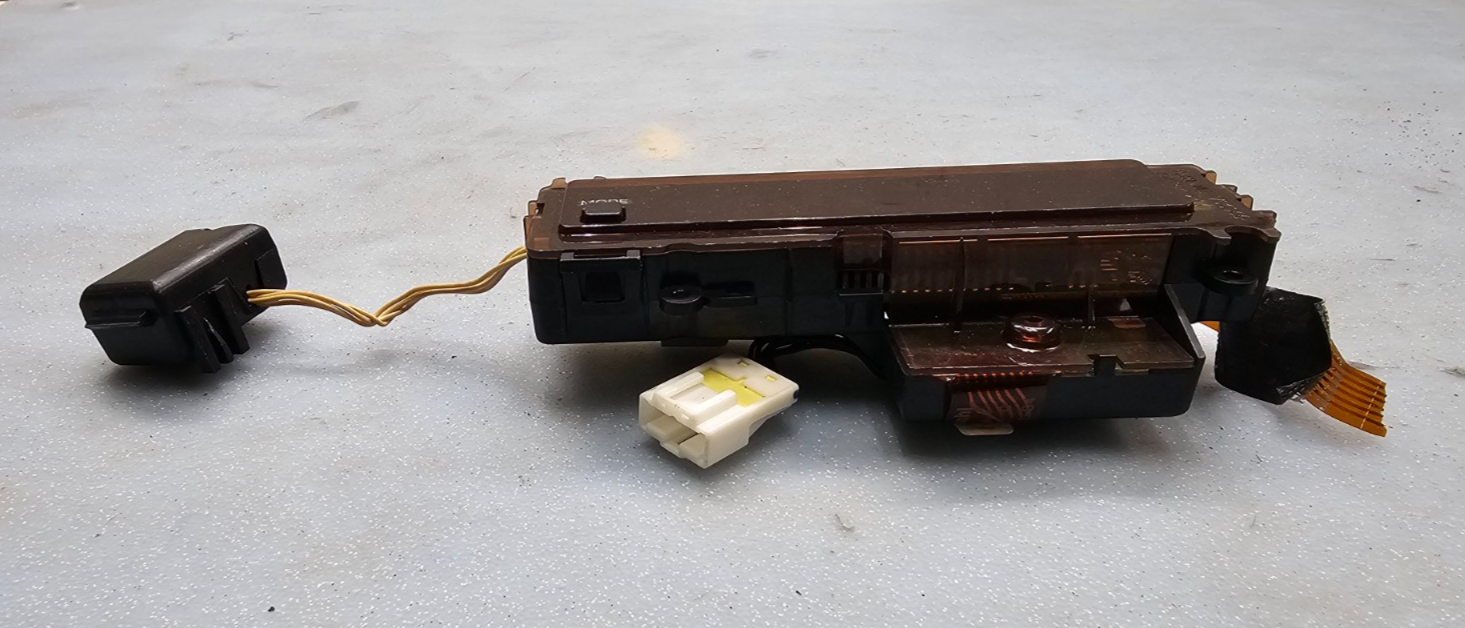 🔥2004 2007 Nissan Titan Armada Front Console Overhead Display