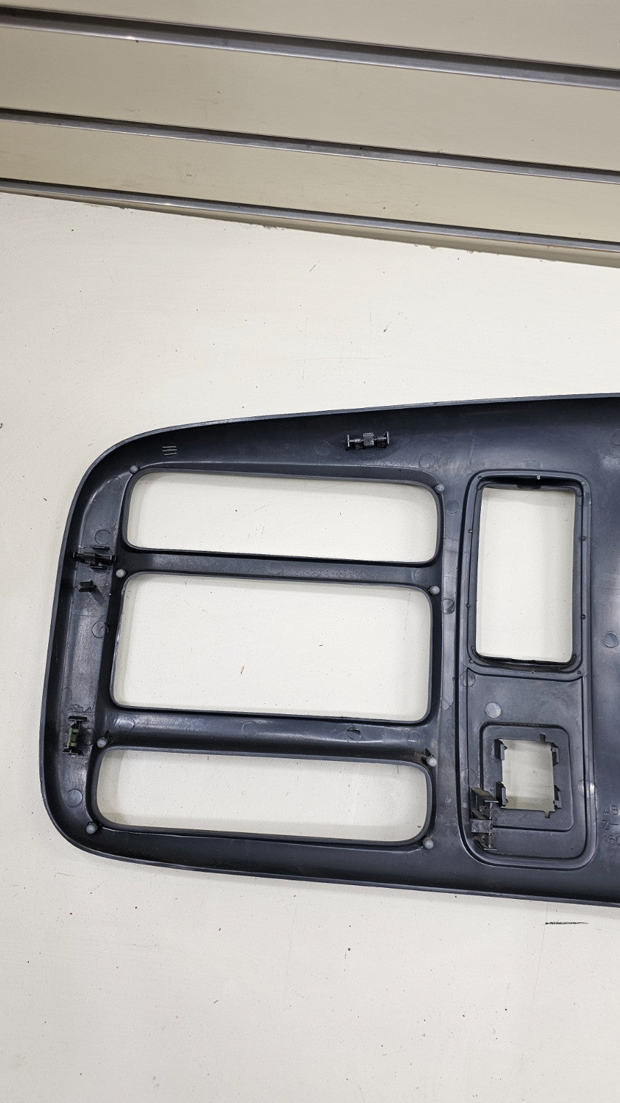 🔥96-02 Express GMC Savana Dash Instrument Cluster Speedometer Bezel Panel Black