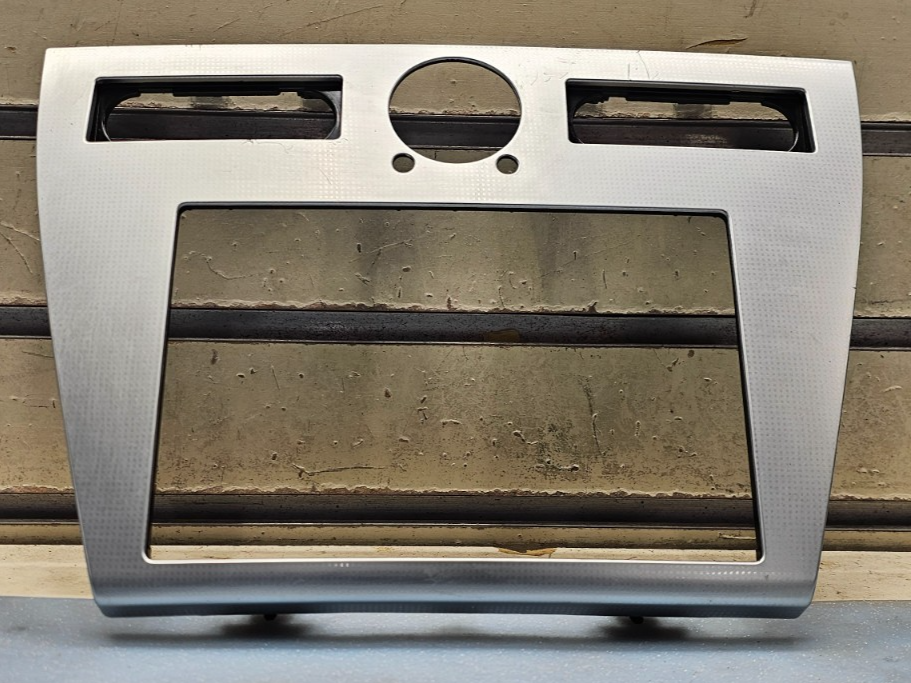 🔥06-09 Fusion Milan Center Dash Trim Panel AM FM Radio Stereo Bezel SILVER OEM