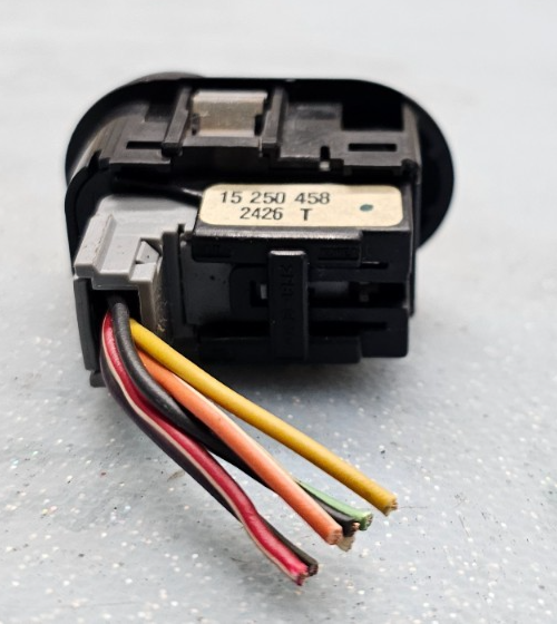 🔥2008-2012 Chevy Malibu Mirror Power Switch OEM BLACK