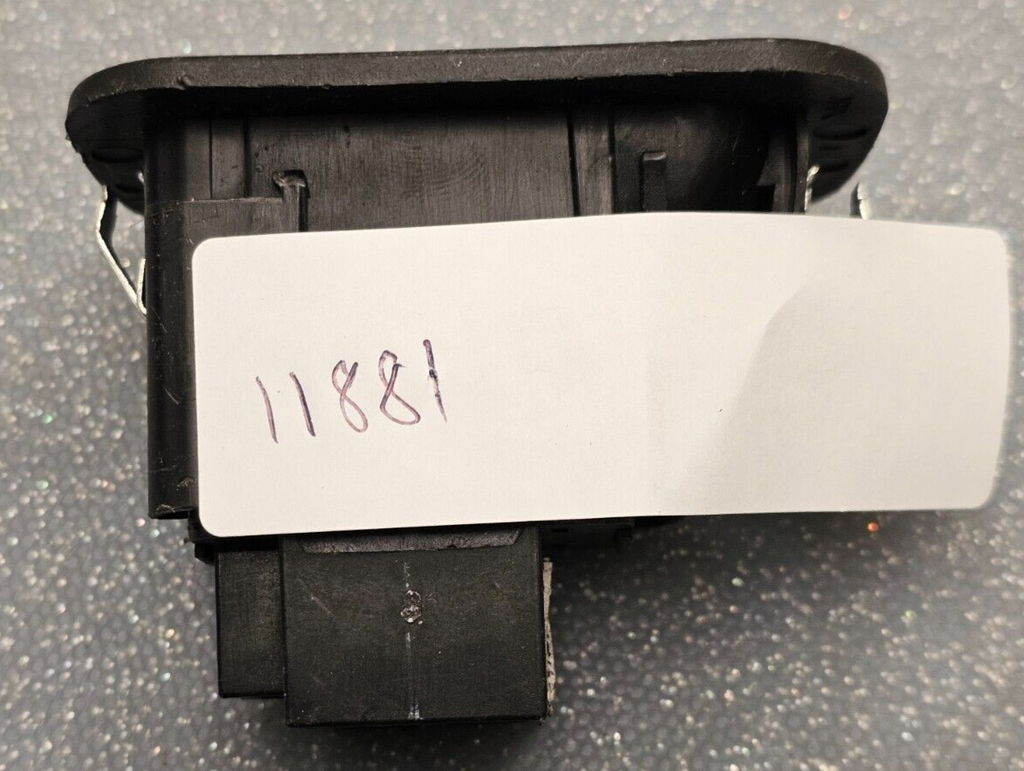 🔥06-10 Pontiac G6 Right Front Passenger Power Window Switch Assembly Black OEM