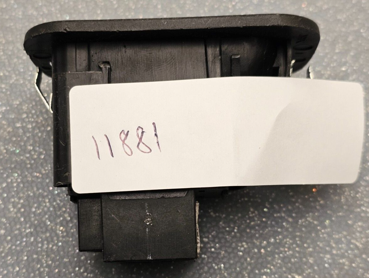 🔥06-10 Pontiac G6 Right Front Passenger Power Window Switch Assembly Black OEM