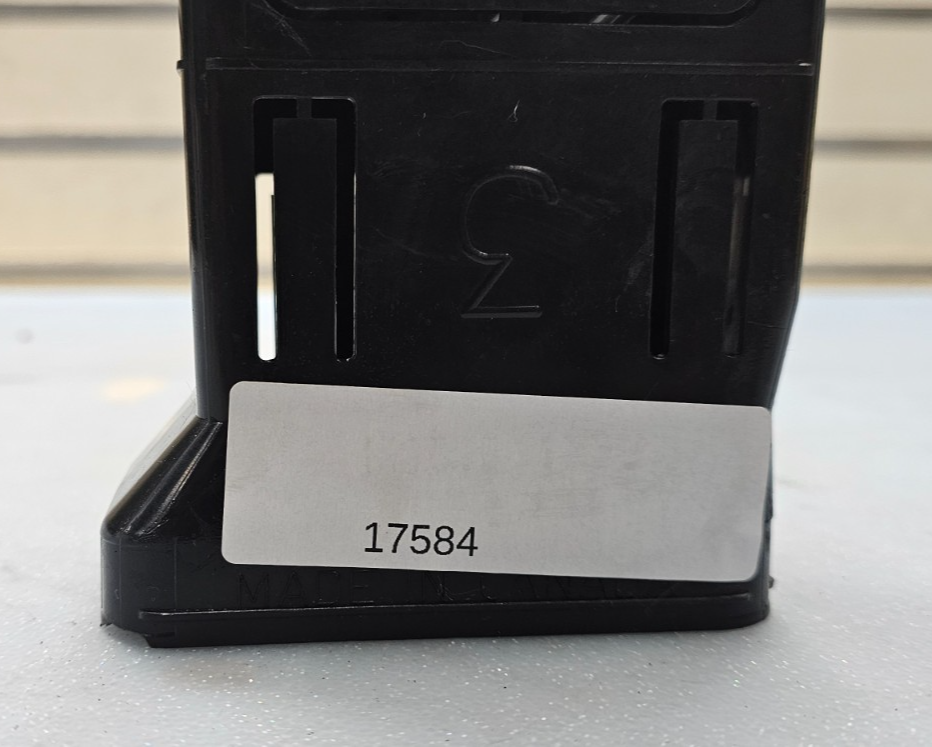 🔥04-12 Chevy Colorado GMC Canyon Dash Right Passenger Air Vent Heater Black