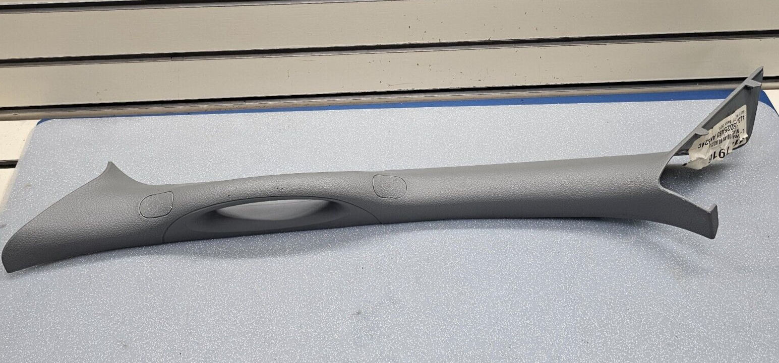🔥04-08 Ford F-150 A Pillar Roof Molding Trim LH LEFT Driver Side GRAY p4