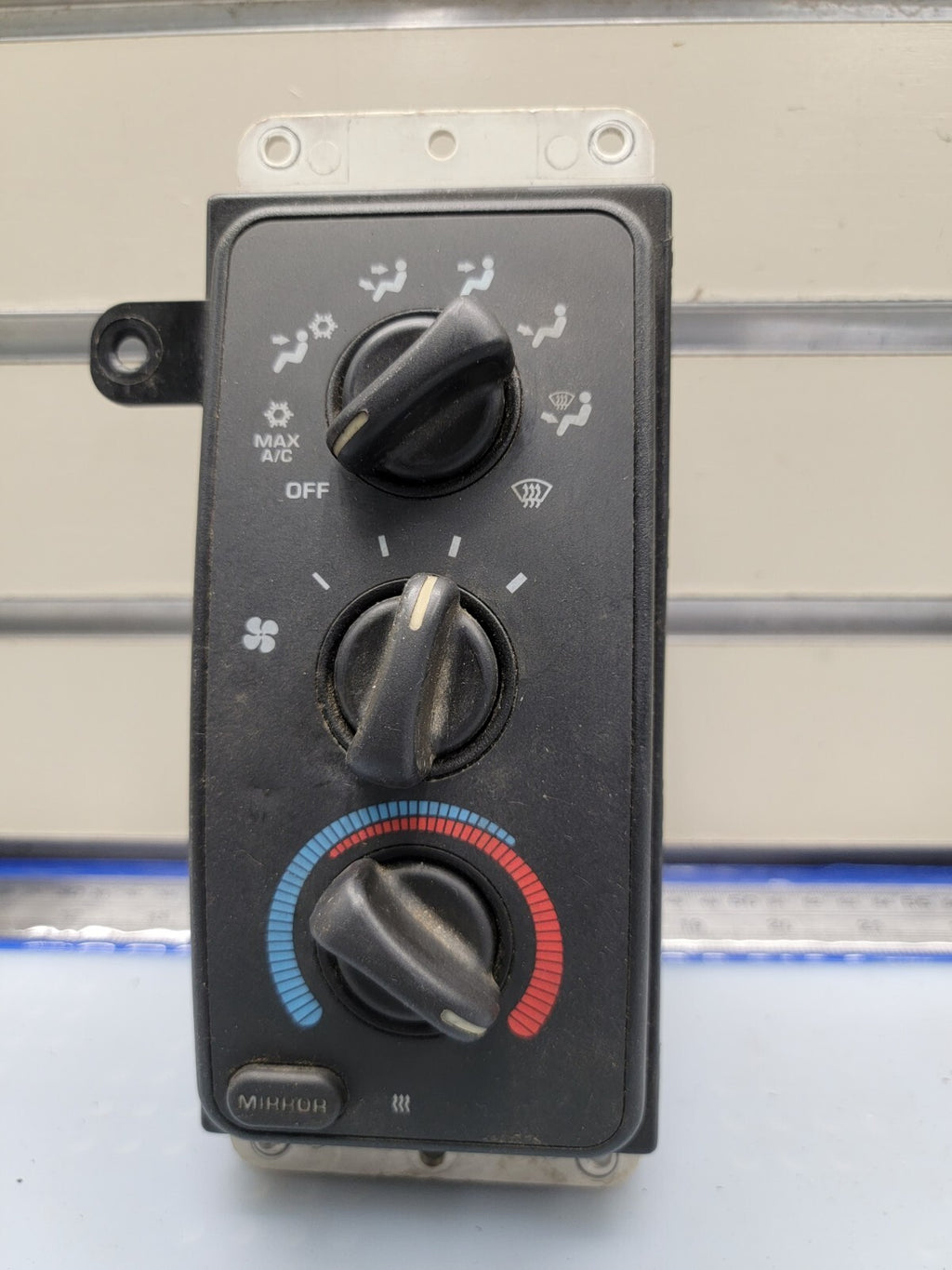 🔥1998-2001 Dodge RAM A/C Heater CLIMATE Control Unit Dash Assembly BLACK OEM
