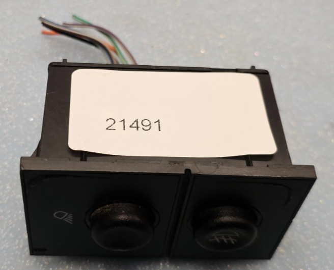 🔥03-06 SILVERADO SIERRA TRUCK FOG DRIVING LIGHT CARGO LAMP LIGHT SWITCH BLACK