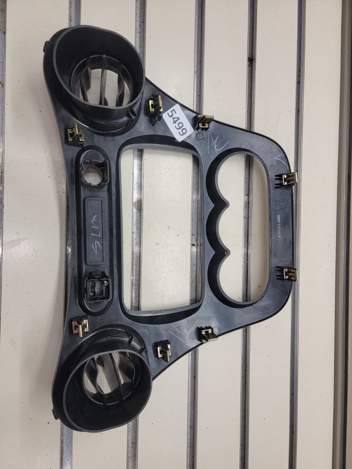 🔥2003-2007 Saturn Ion Radio AC Climate Control Bezel Vents silver