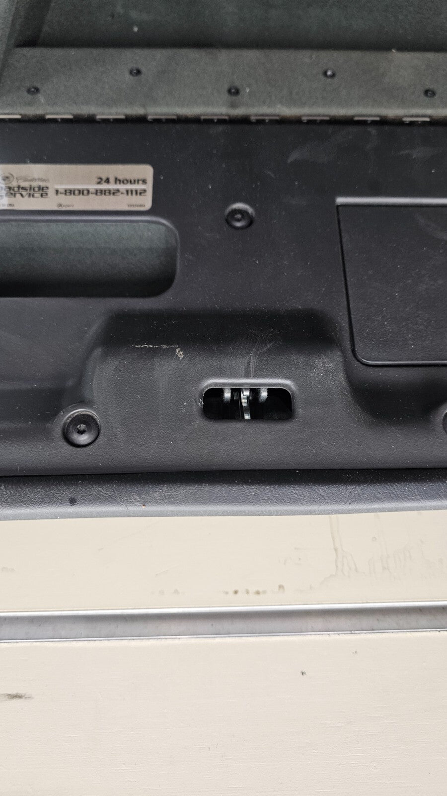 🔥00-05 DEVILLE DASH GLOVE BOX STORAGE COMPARTMENT ASSEMBLY BLACK