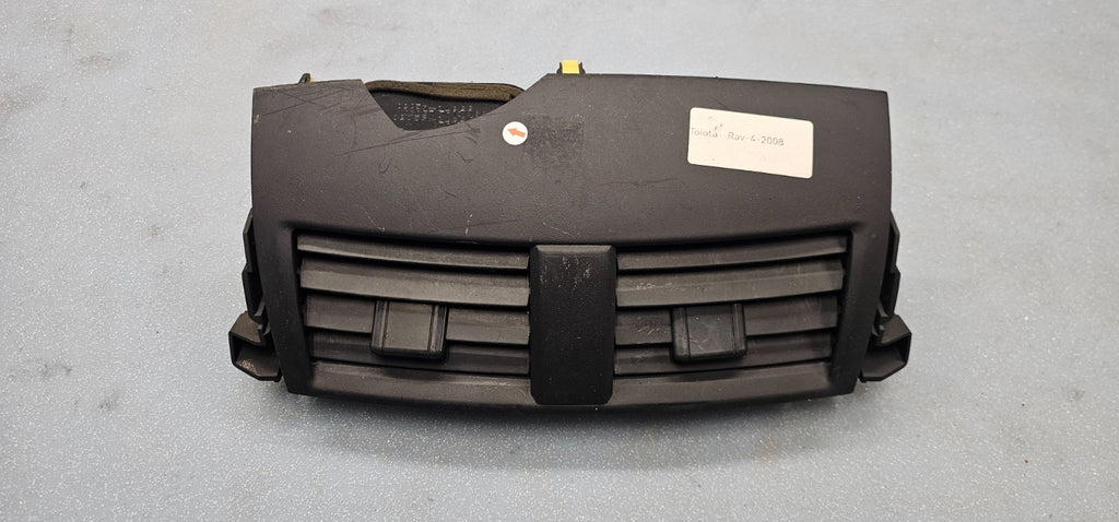 🔥06-12 RAV4 Dash Center A/C Air Vent Heater Conditioning Grille Assembly Black