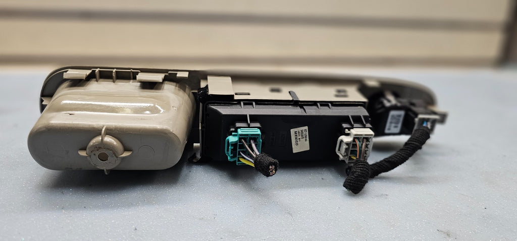 🔥10-12 Fusion Milan MKZ Left Driver Master Power Door Window Switch Lock Tan