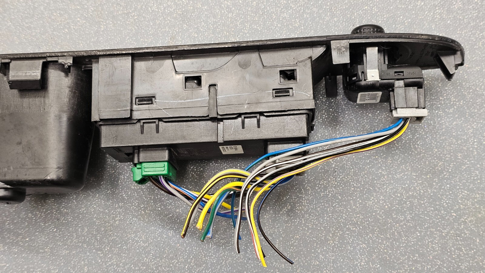 🔥06-09 Fusion Explorer Milan Left Driver Master Power Window Switch Black