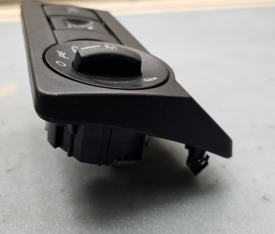 🔥10-12 FORD FUSION MILAN HEADLIGHT LAMP DIMMER CONTROL TOGGLE SWITCH ASSY BLACK