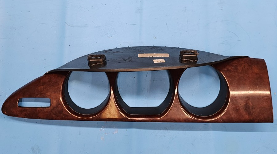🔥06-11 Lucerne Speedometer Instrument Cluster Tachometer Gauge Bezel Trim Wood