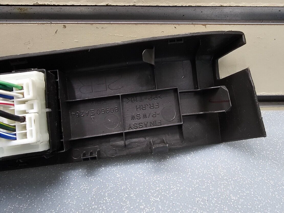 🔥09-21 Frontier Xterra Right Passenger Power Window Door Control Switch Black