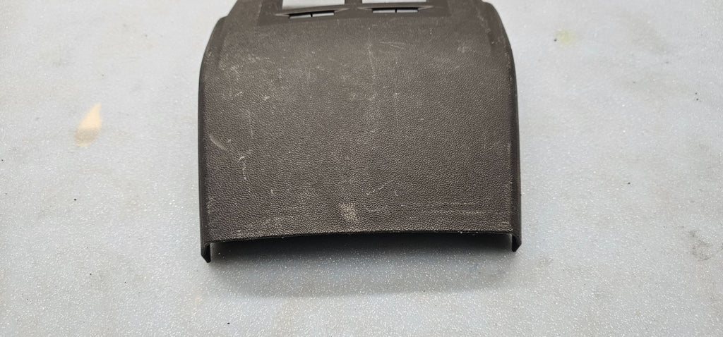🔥08-10 DODGE CHARGER REAR CENTER CONSOLE W/AIR VENTS & PANEL COVER BLACK