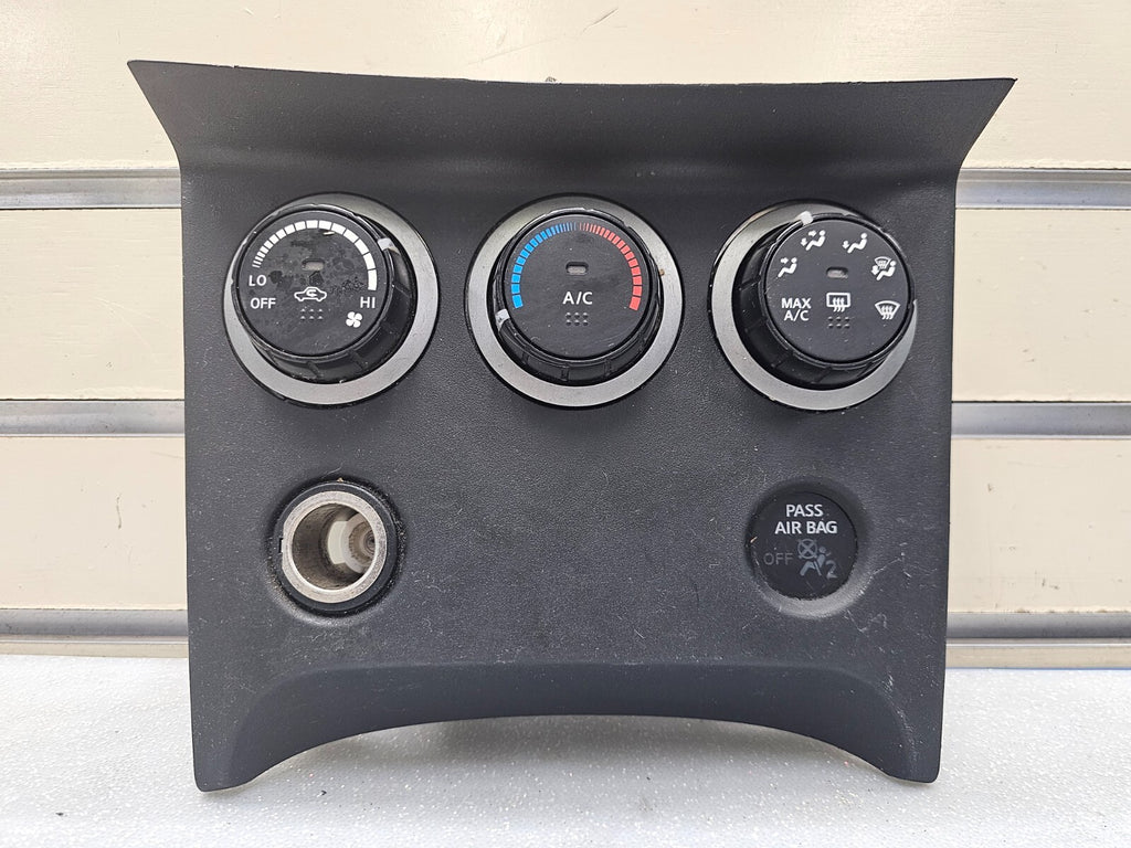 🔥08-15 NISSAN ROGUE DASH AC A/C HVAC HEATER CLIMATE TEMPERATURE CONTROL PANEL