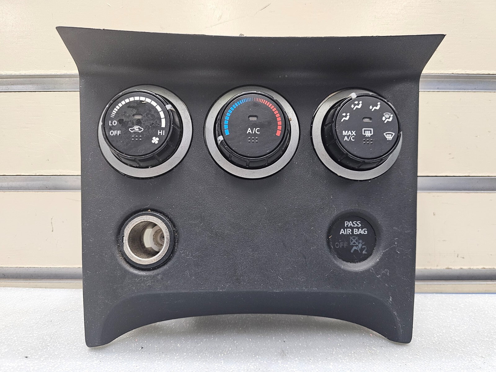 🔥08-15 NISSAN ROGUE DASH AC A/C HVAC HEATER CLIMATE TEMPERATURE CONTROL PANEL