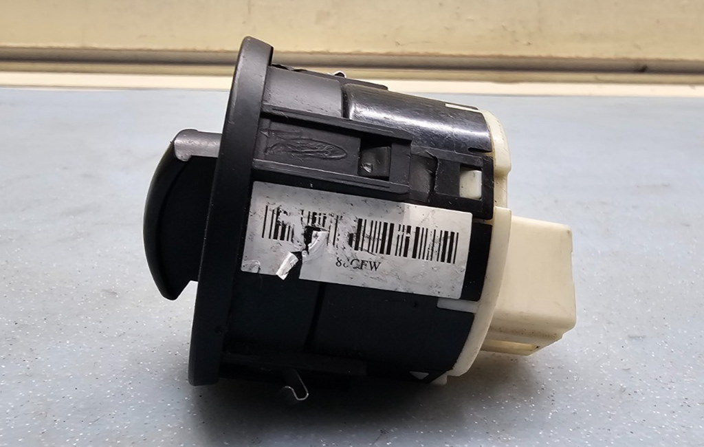 🔥08-12 Escape 08-11 MARINER Dimmer Headlight Fog Lamp Control Switch BLACK OEM