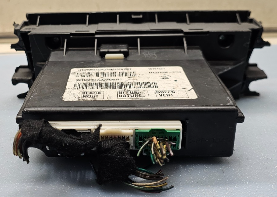 🔥07-11 CADILLAC DTS DASH AC A/C HVAC HEATER CLIMATE TEMPERATURE CONTROL 