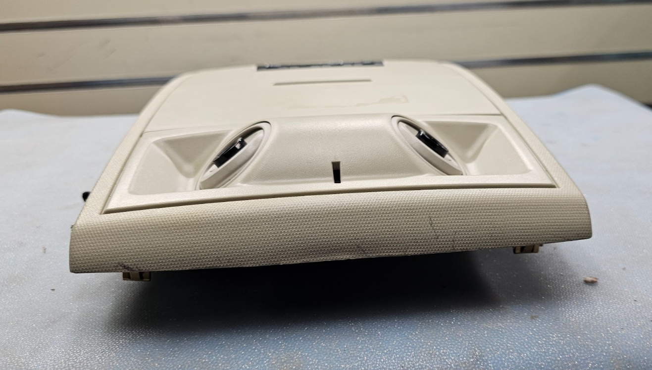08-16 CHRYSLER TOWN & COUNTRY DODGE GRAND CARAVAN OEM ROOF OVERHEAD CONSOLE TAN