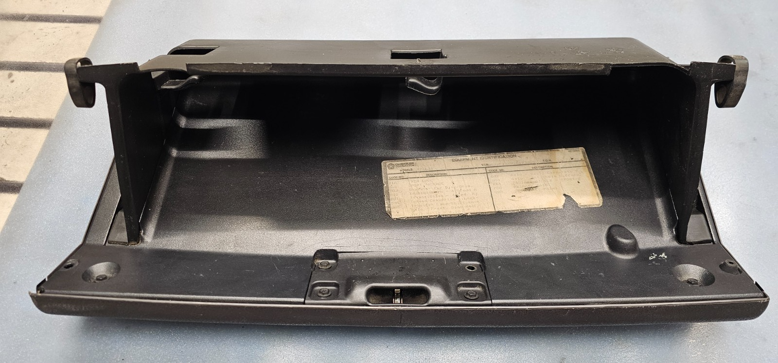 🔥98-01 Dodge RAM Dash GLOVE BOX Storage Compartment Door Lid Assembly Black G21