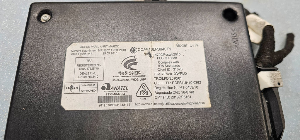 11-14 VOLKSWAGEN JETTA BLUETOOTH INTERFACE COMMUNICATION CONTROL MODULE UNIT OEM
