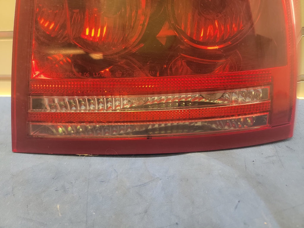 🔥06-08 Dodge Charger Passenger Right Side Tail Light Lamp Chrome Assembly OEM
