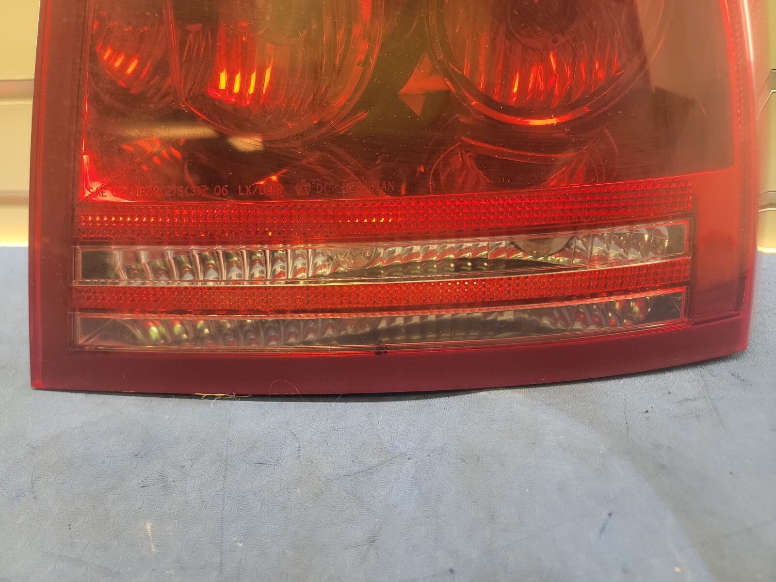 🔥06-08 Dodge Charger Passenger Right Side Tail Light Lamp Chrome Assembly OEM