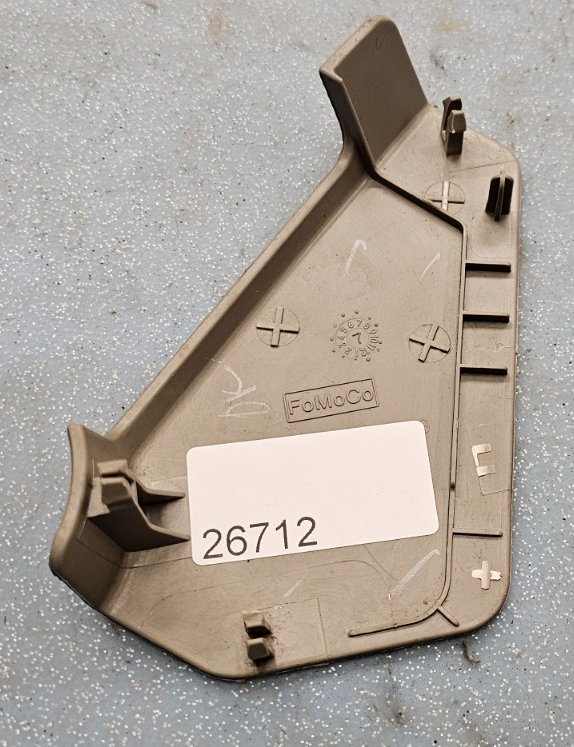 🔥2006-2012 Ford Fusion Front Right Lower Seat Cover Panel Trim OEM TAN