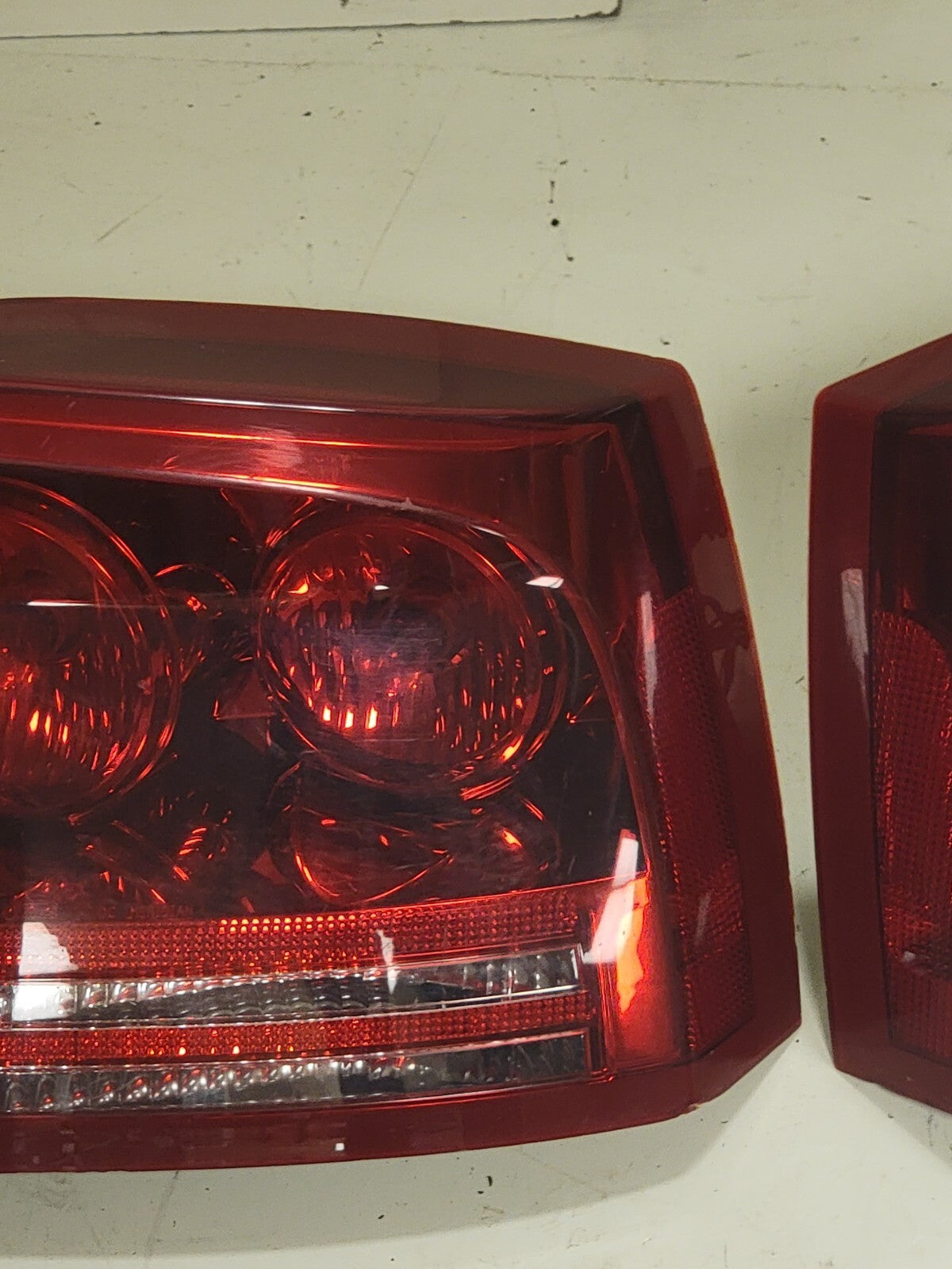 🔥2006-2008 Dodge CHARGER TAIL LIGHT Lamp Assembly Chrome left/right OEM SET