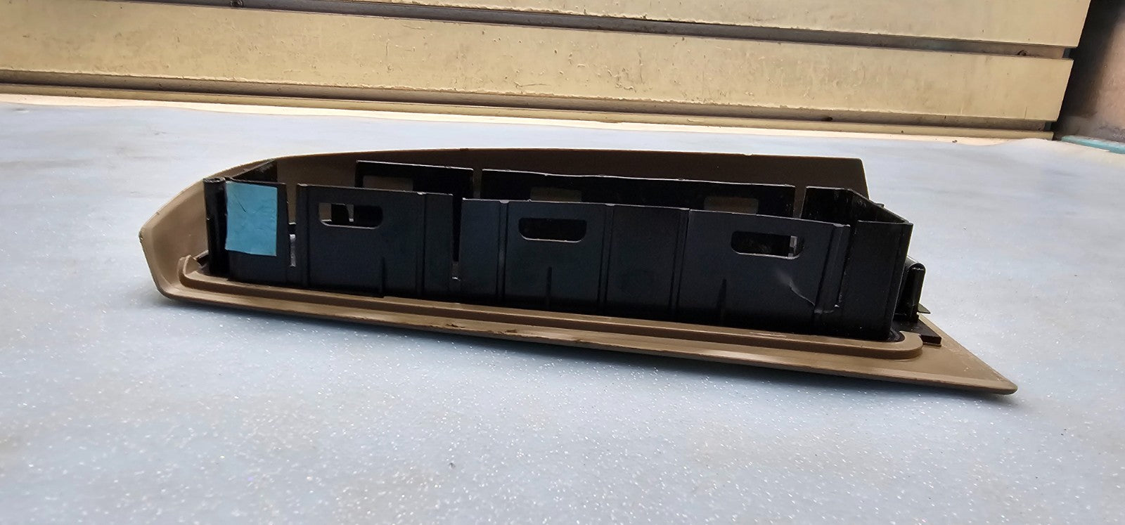 🔥03-06 Silverado SIERRA Door Window Switch FRONT RIGHT Passenger Black/Tan