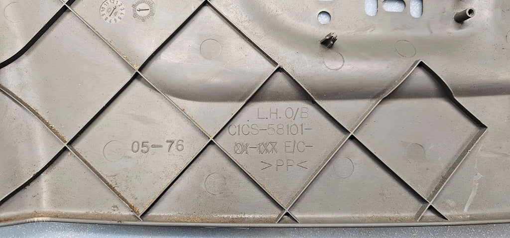 🔥04-07 Grand Caravan Town Country Left Driver Seat Outer Trim Panel Gray OEM