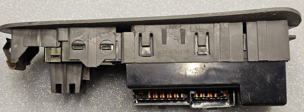 🔥97-05 Century Regal Left Driver aster Power Window Mirror Switch Assembly Wood